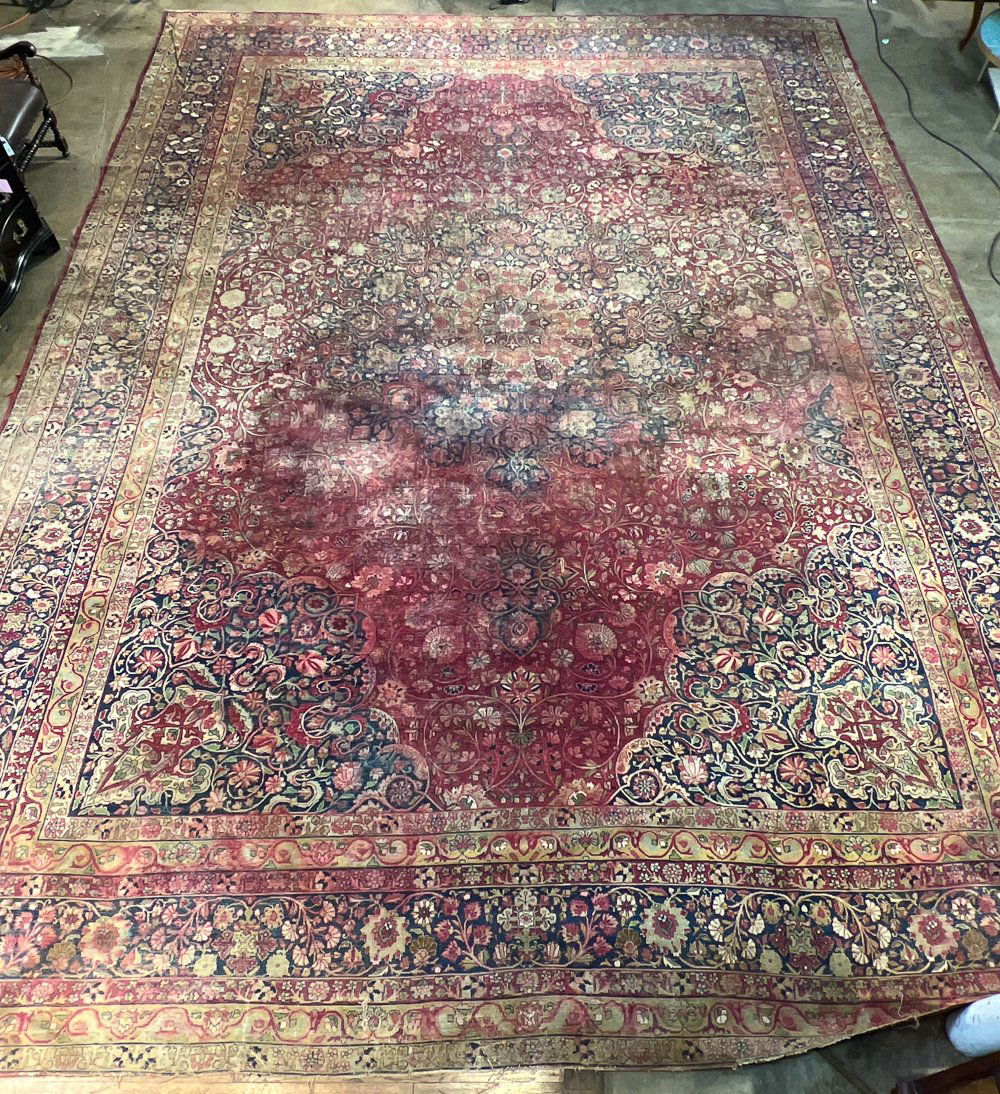 Palace Size Sarouk Rug, 16'3 x 22' (1 of 13)