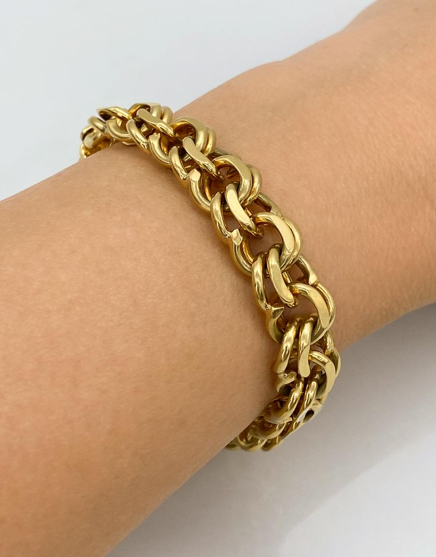 Tiffany & Co. 18k Gold Link Bracelet (1 of 7)