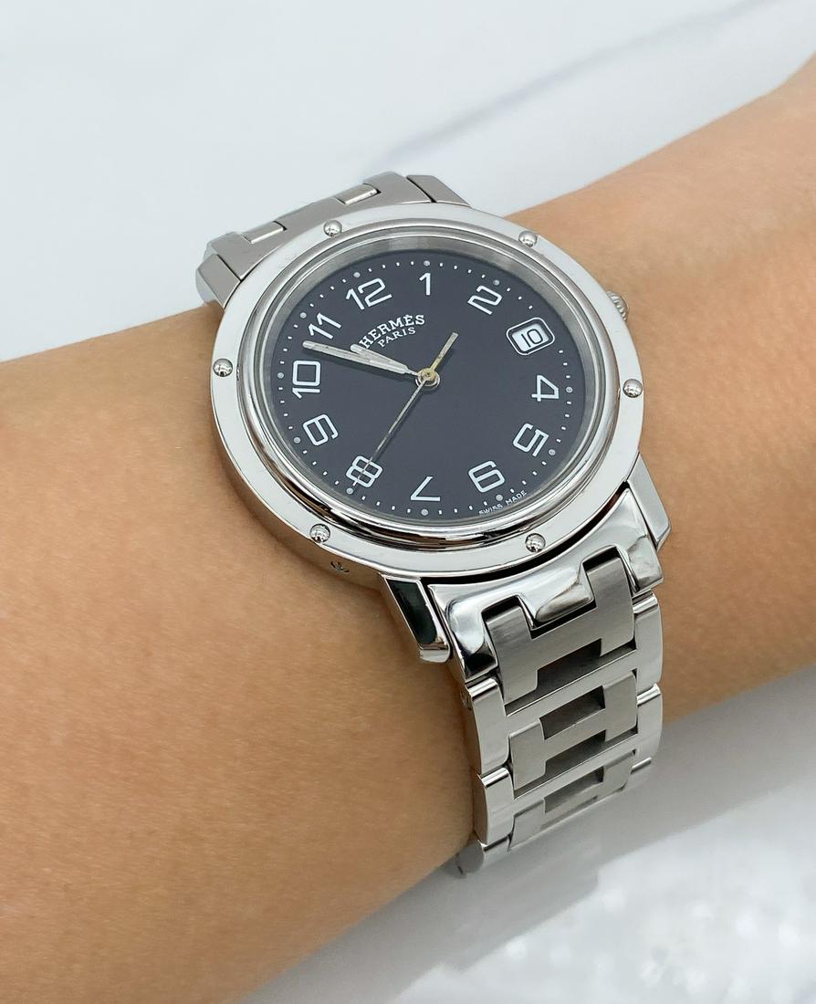 Hermes Clipper Watch Cl6.710 (1 of 5)