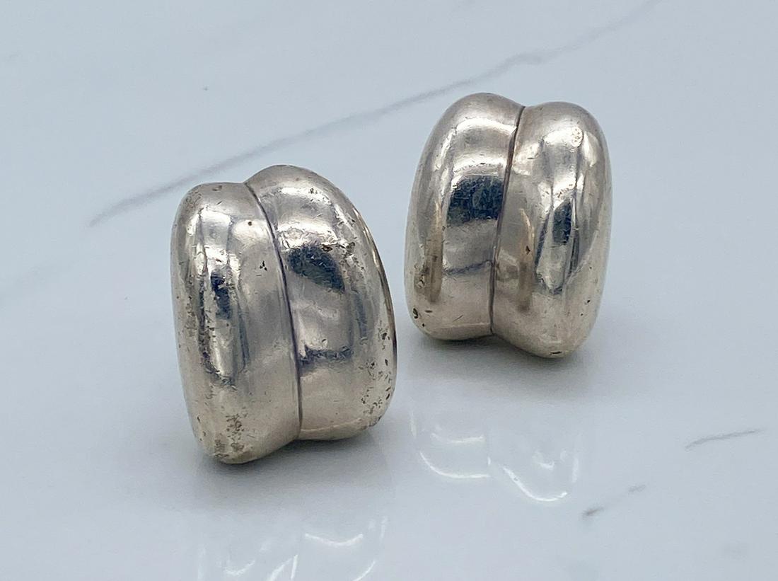 Patricia Von Musulin Sterling Earrings (1 of 5)