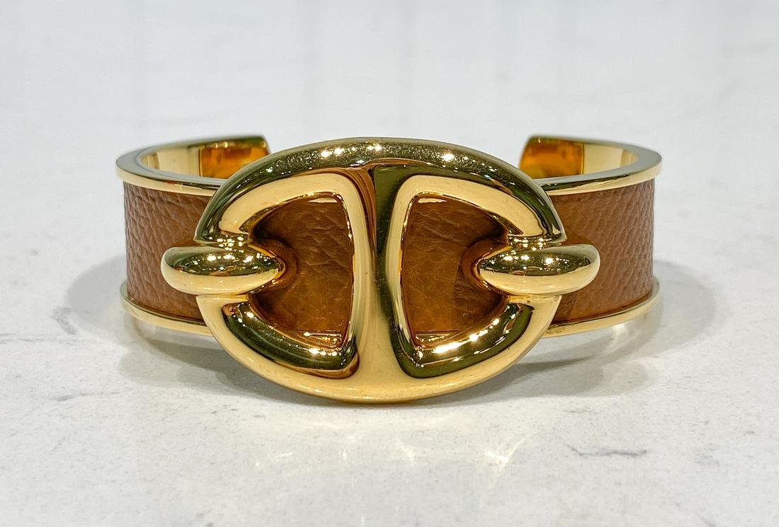 Hermes Chain D'ancre Cuff Bracelet (1 of 5)