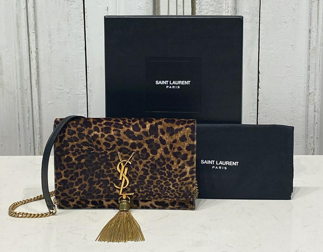 Saint Laurent YSL Kate Tassel Chain Wallet Bag (1 of 8)