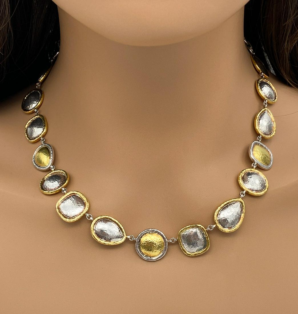 Gurhan 24k Gold And Sterling Silver Necklace (1 of 9)