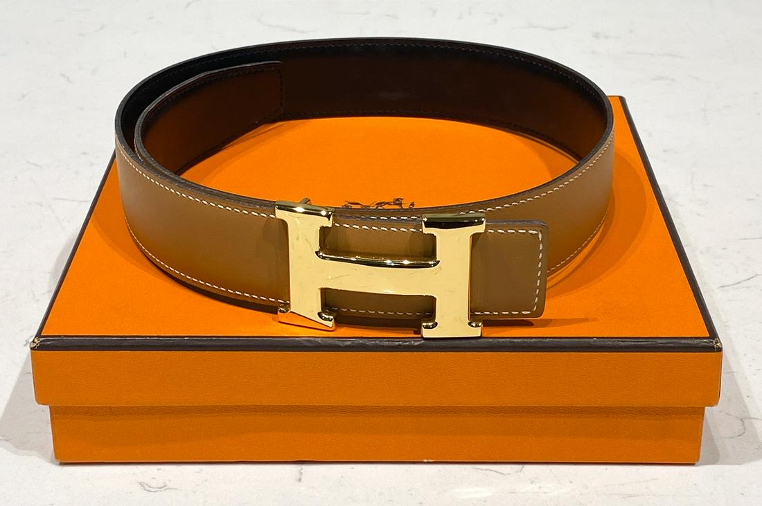 Hermes 32mm Constance Belt, 65 (1 of 4)
