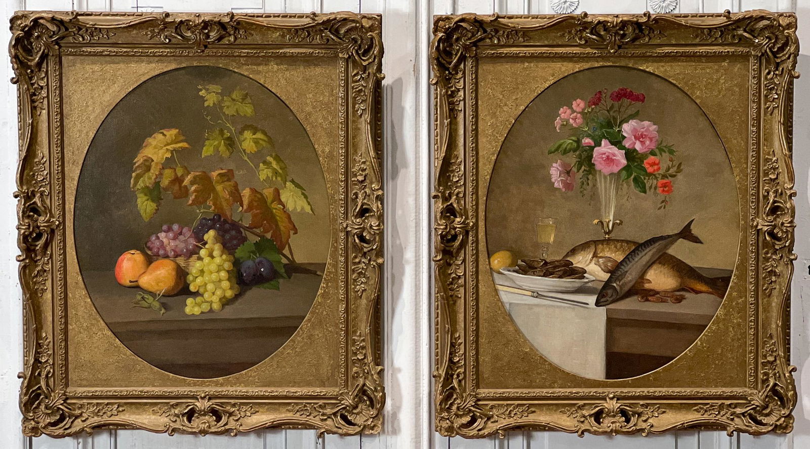 Pair Of Antique Still Life Paintings (1 of 15)