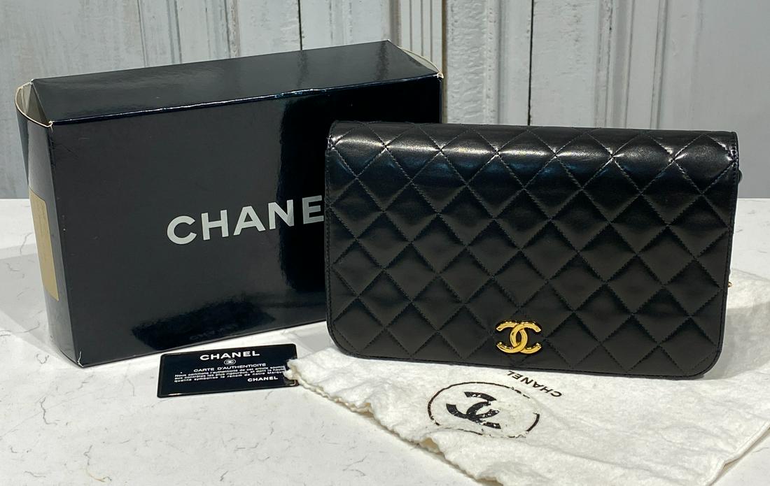 Chanel Vintage Mademoiselle Full Flap Bag (1 of 8)