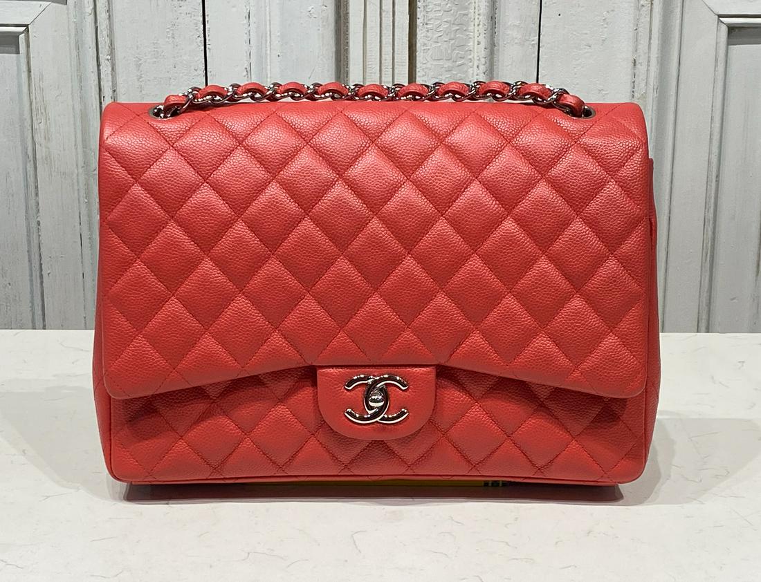 Chanel Classic Jumbo 2.55 Bag, Framboise Pink (1 of 12)