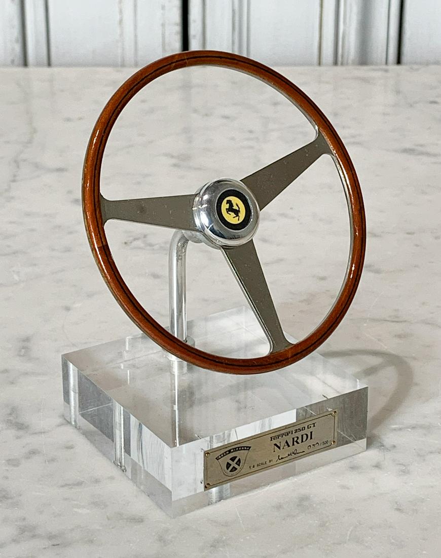 Nardi Ferrari 250 Gt Steering Wheel Model (1 of 5)