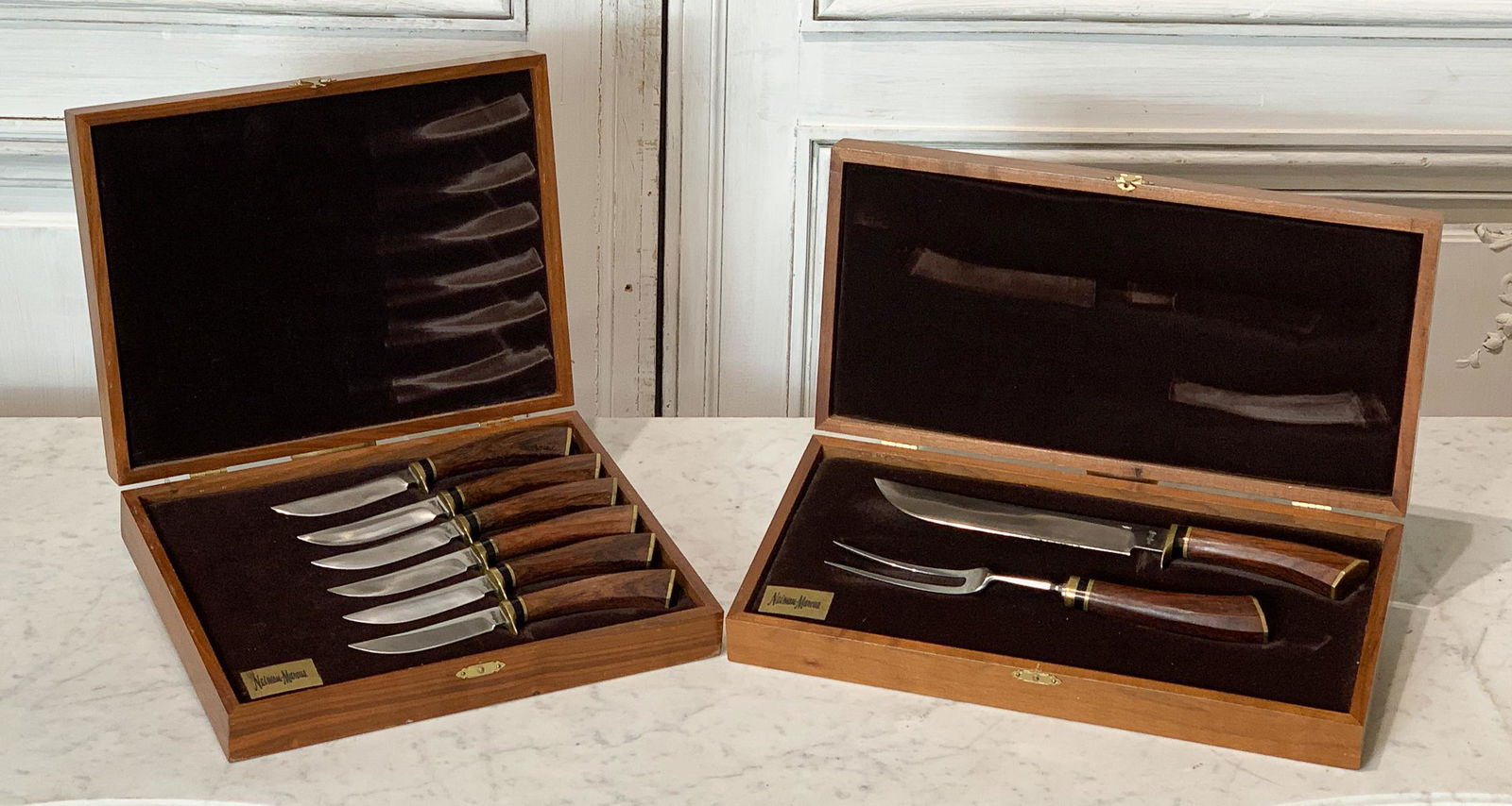 Neiman Marcus Steak & Carving Knife Set (1 of 9)