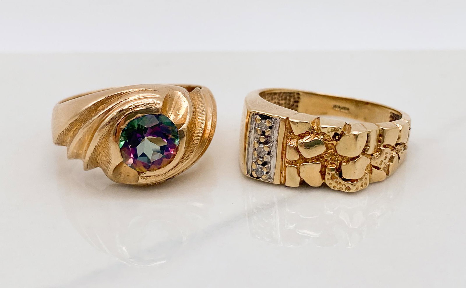 2 Men's Estate Rings (1 of 2)