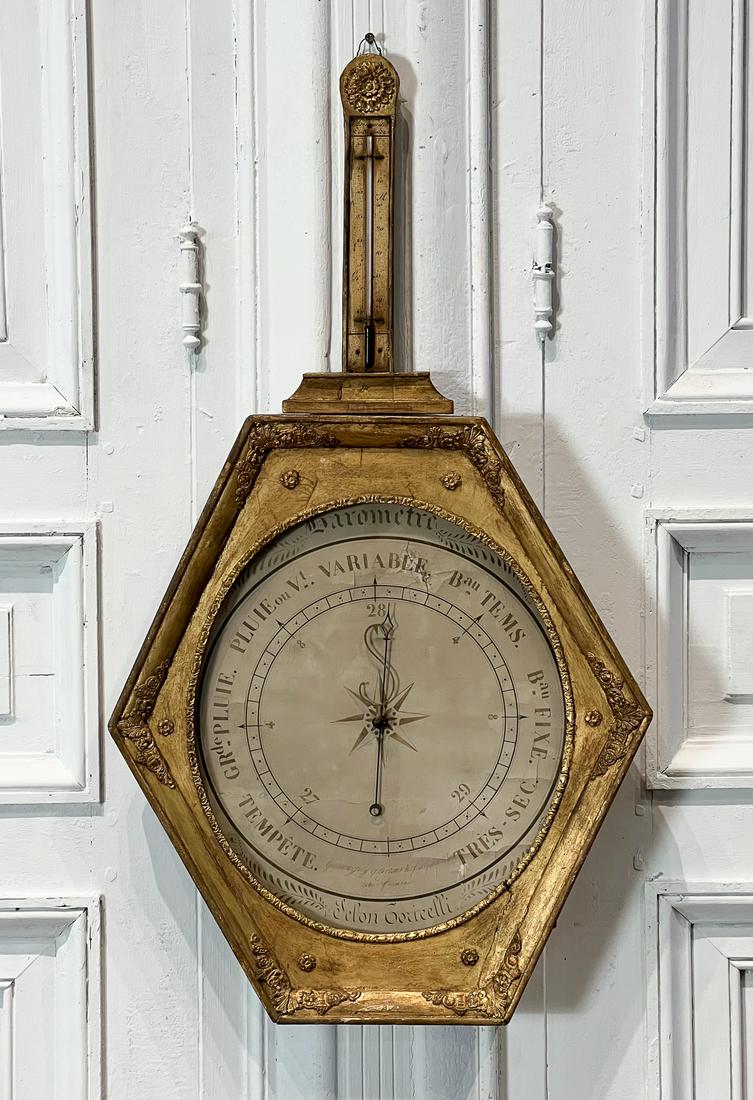 Empire Giltwood Barometer (1 of 9)