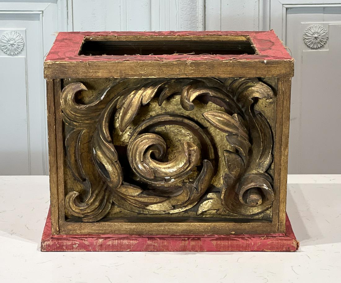 Italian Giltwood Planter (1 of 9)