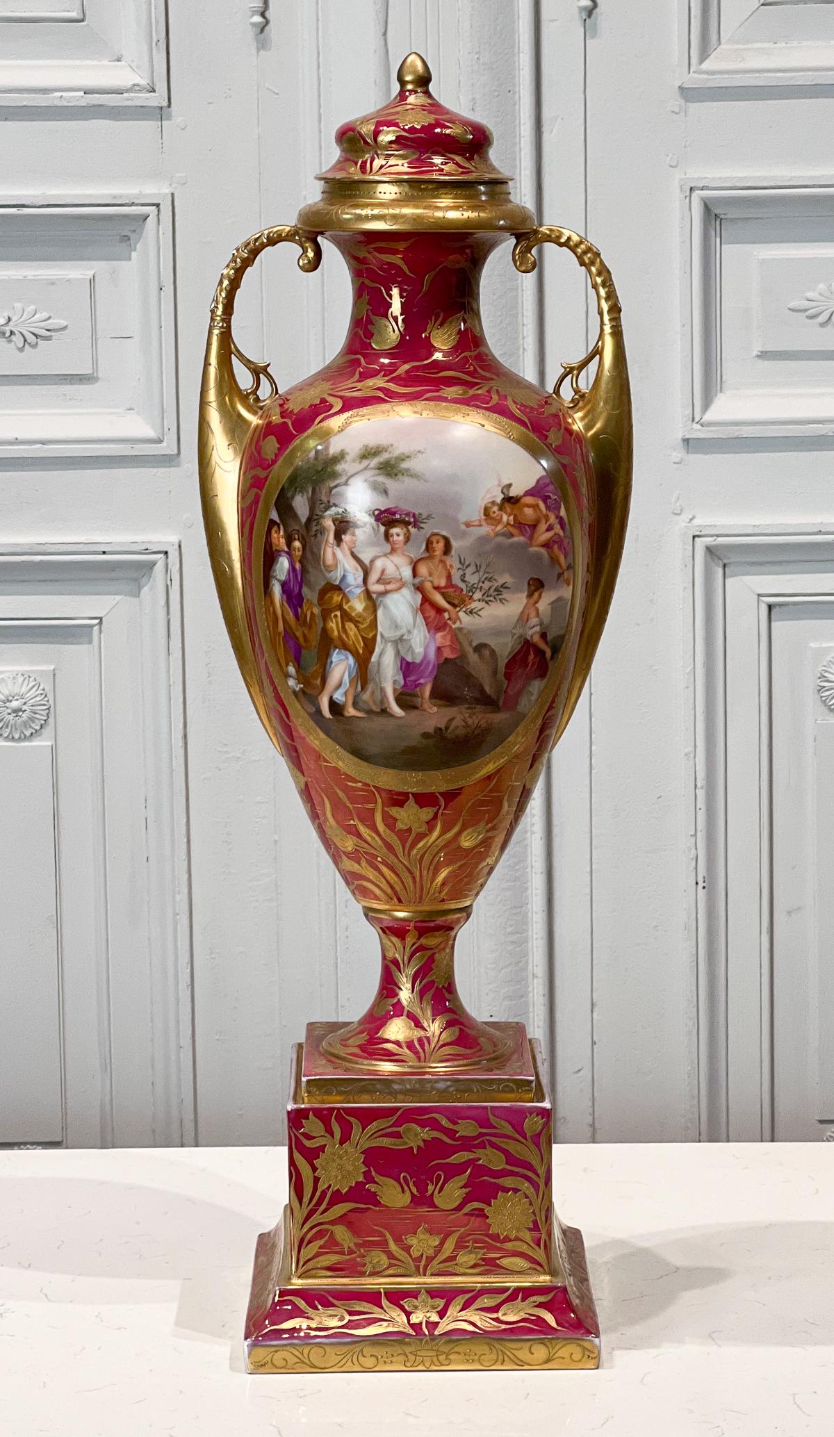 Vienna Porcelain Urn (1 of 12)