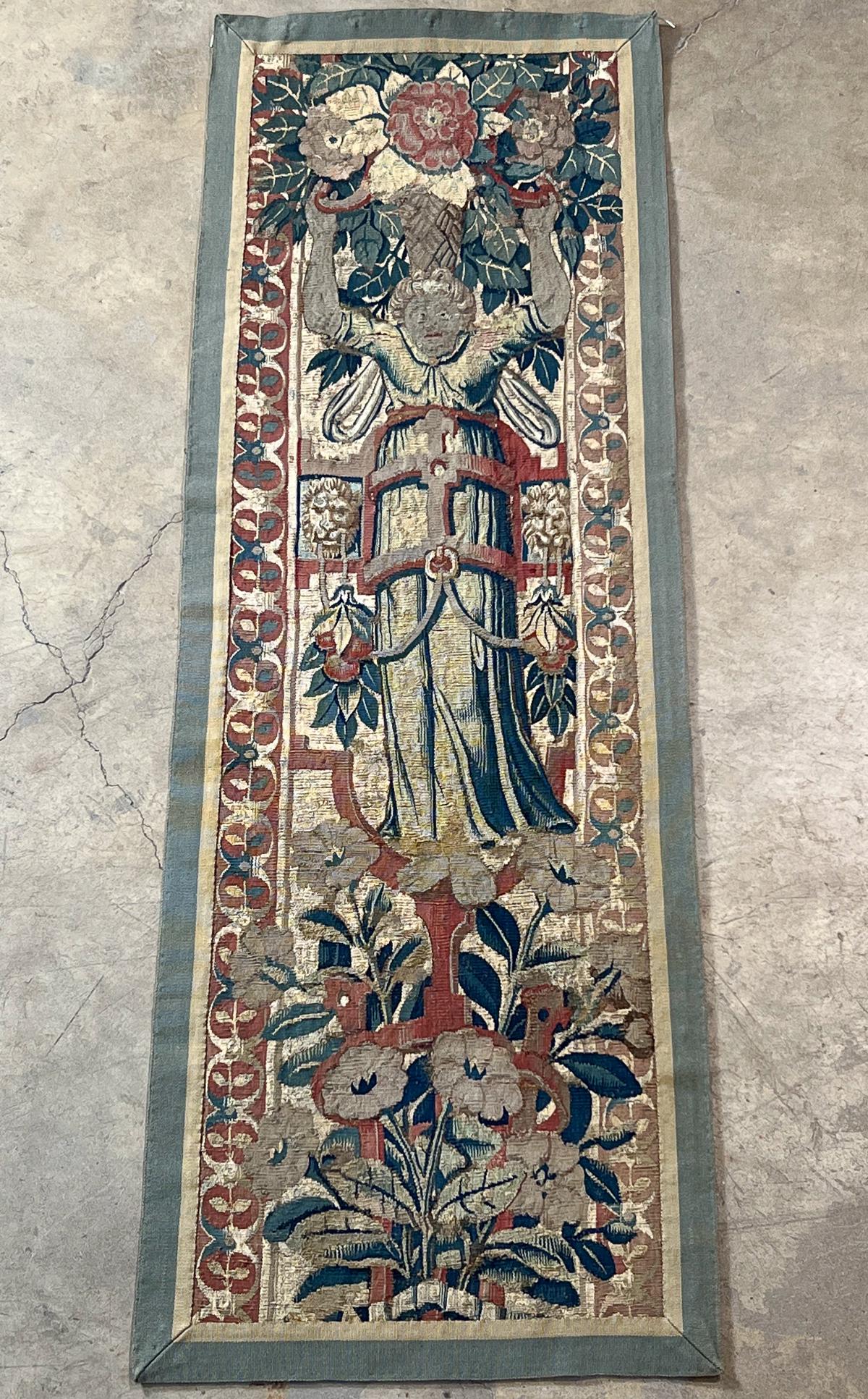 Franco Flemish Tapestry Panel (1 of 8)