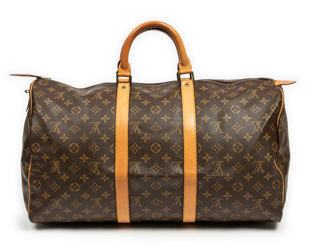 Louis Vuitton Keepall 50 Handbag (1 of 7)