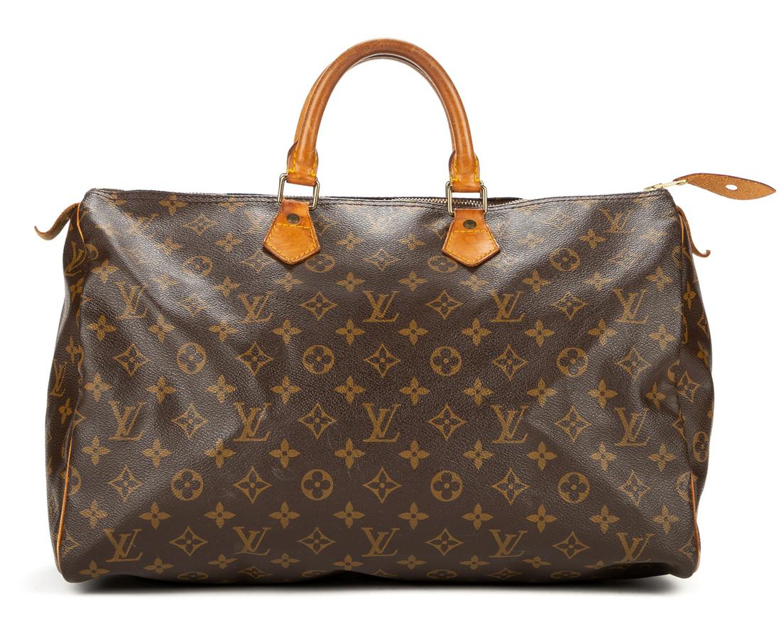 Louis Vuitton Speedy 40 Handbag (1 of 8)