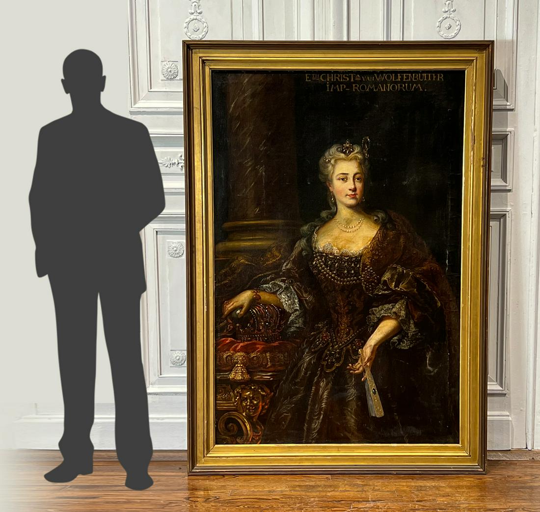 Large Portrait Of Holy Roman Empress Elisabeth (1 of 11)