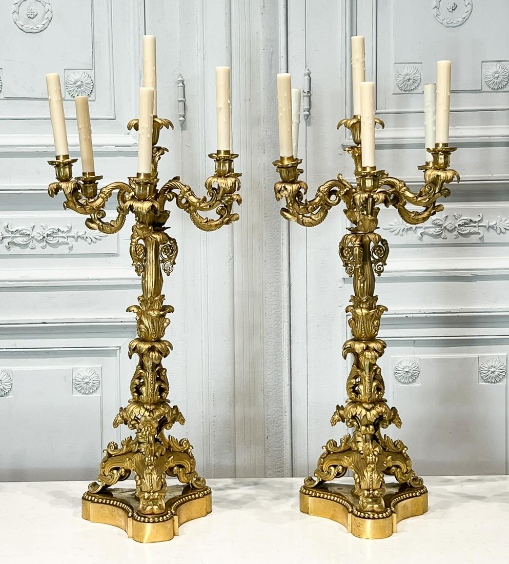 Pierre-Philippe Thomire Gilt Bronze Candelabra (1 of 14)