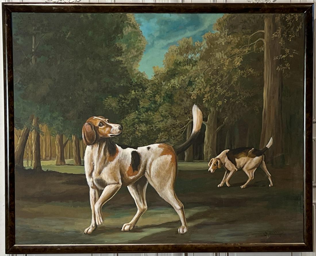 William Skilling, American, Born 1940, Painting (1 of 11)