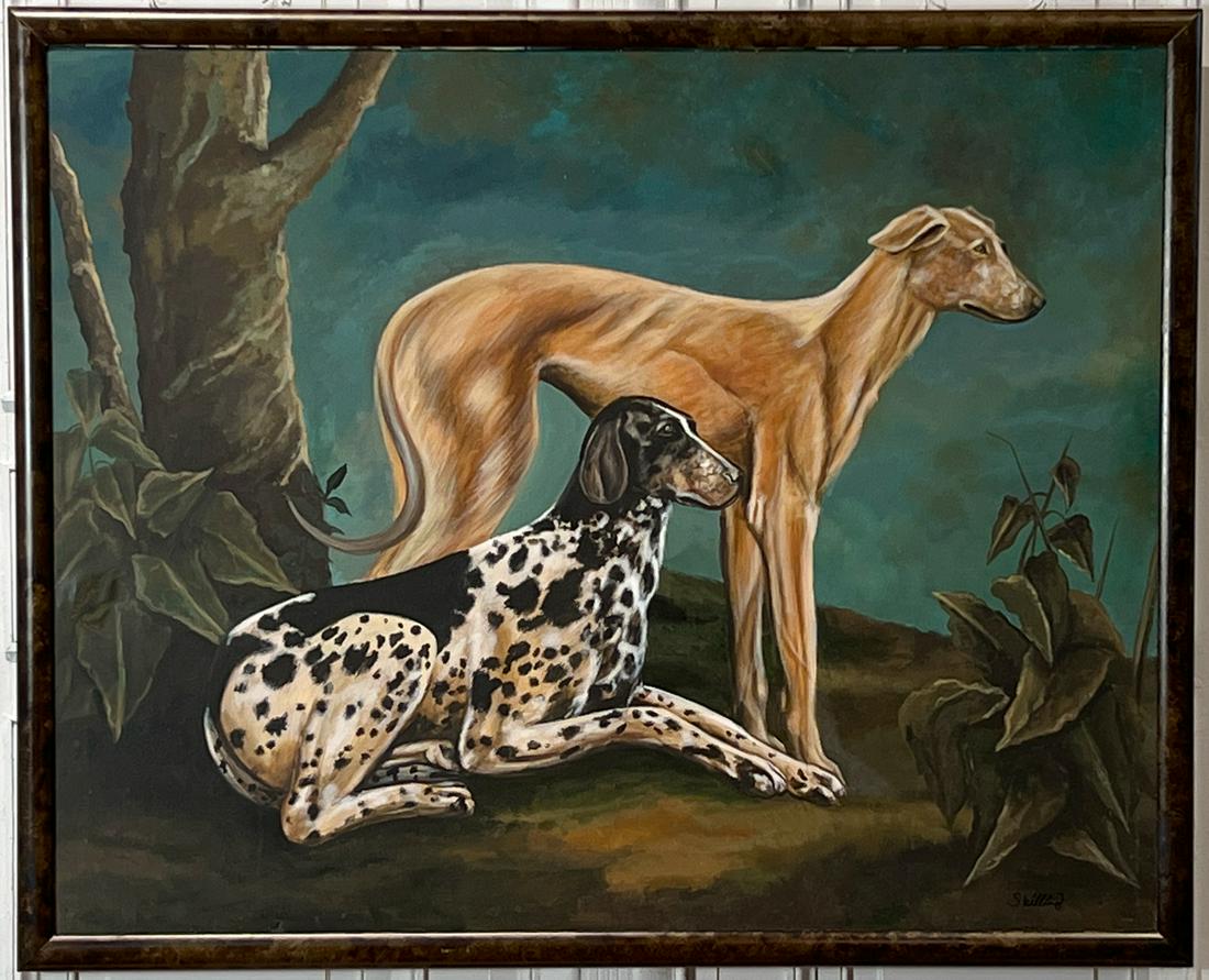 William Skilling, American, Born 1940, Painting (1 of 15)