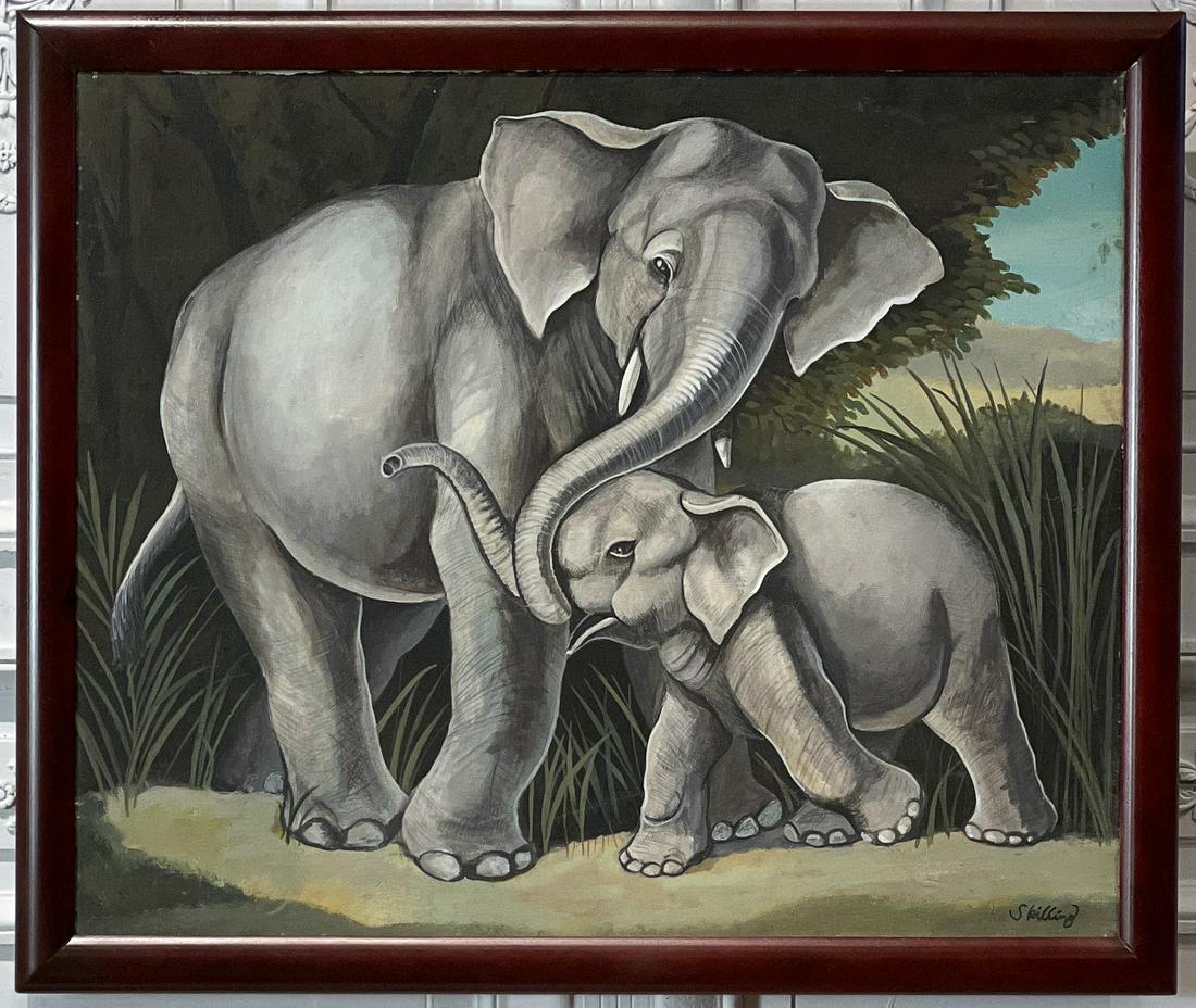 William Skilling, American, Born 1940, Painting (1 of 9)