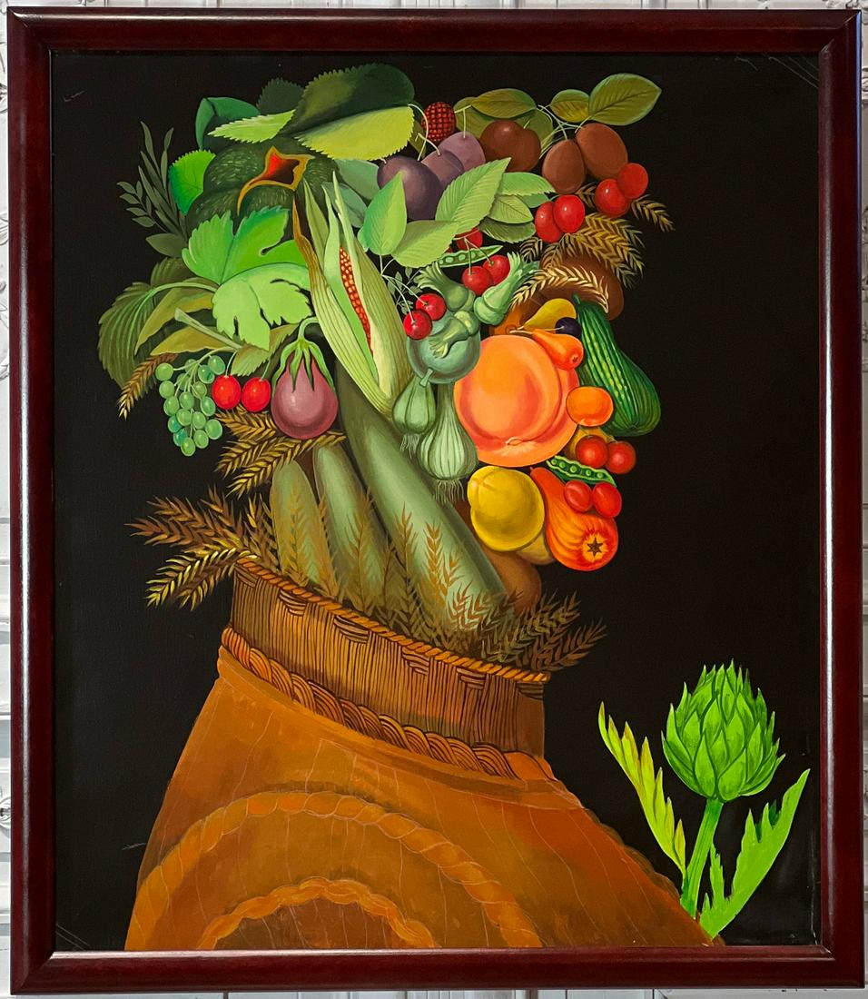 William Skilling, American, Born 1940, Painting (1 of 10)