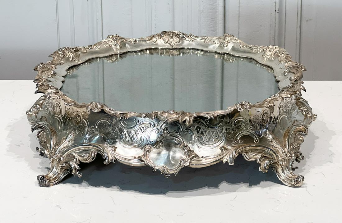 Sheffield Silverplate Plateau (1 of 9)