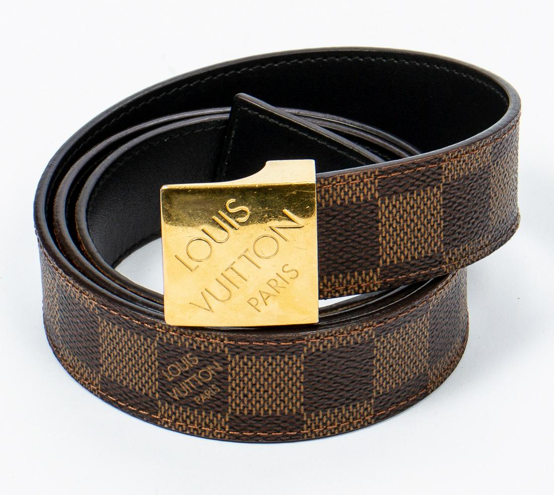 Louis Vuitton Logo Belt (1 of 3)