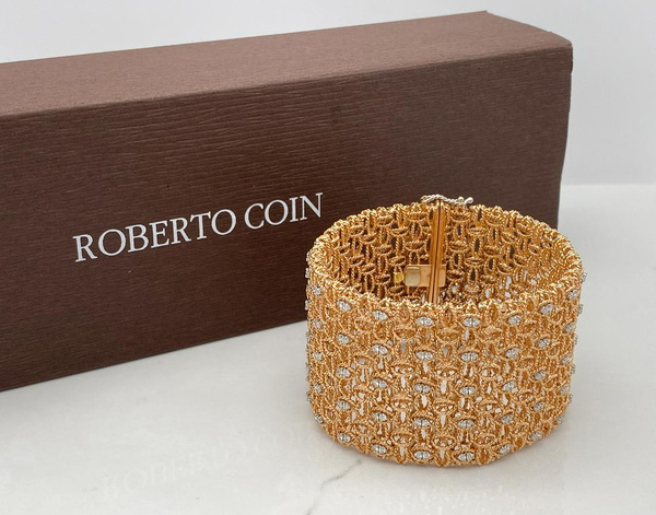 Roberto coin barocco bracelet Clearance