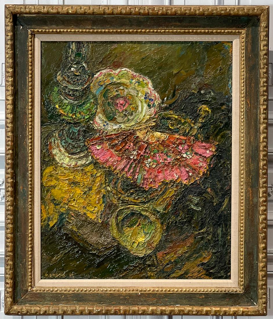 Modern Mexican Still Life Painting (1 of 9)