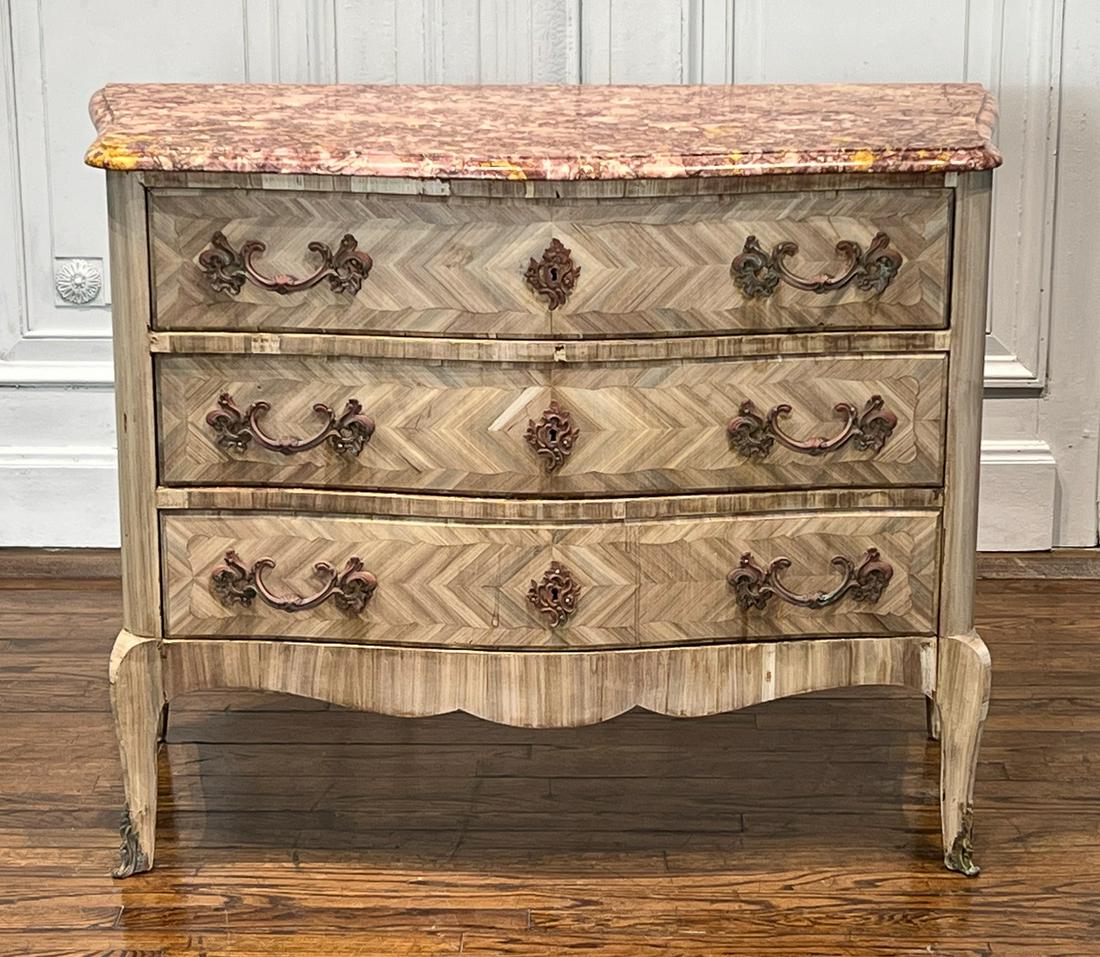 Antique Louis XVI Style Commode (1 of 8)