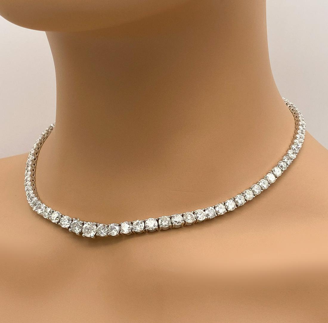 Diamond And 14k Diamond Necklace (1 of 7)