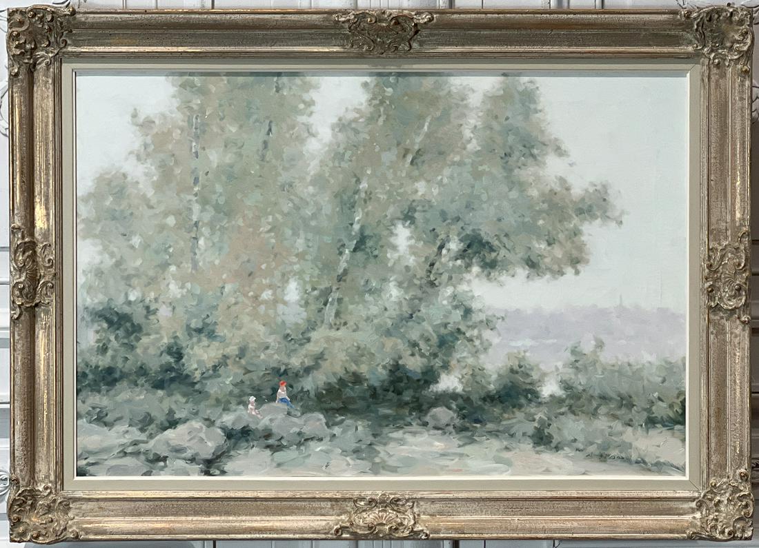 Andre Gittleson Gisson, French, 1921-2003, Painting (1 of 9)