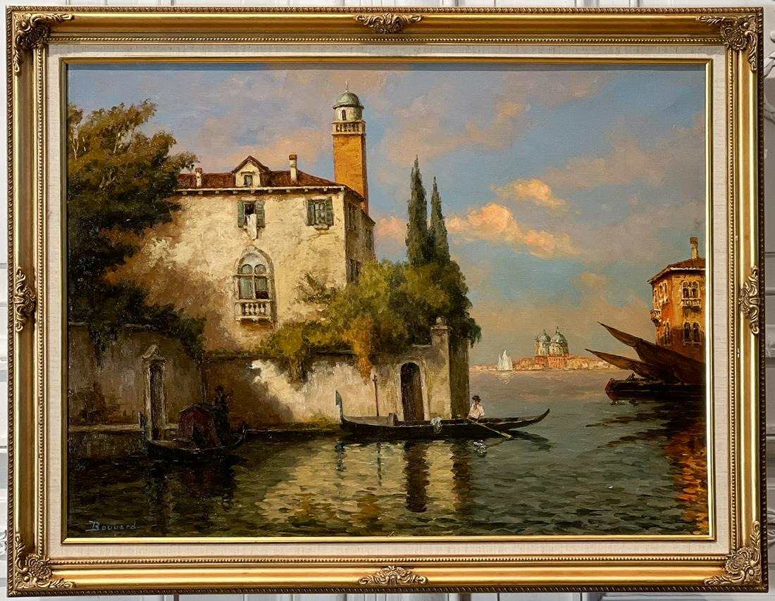 Antoine Bouvard, French, 1870-1956, Painting (1 of 8)