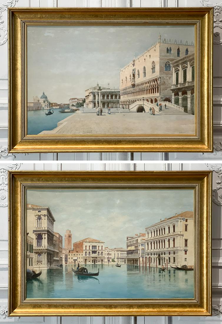 Eugenio Benvenuti, Italian, 1881-1959, Paintings (1 of 15)