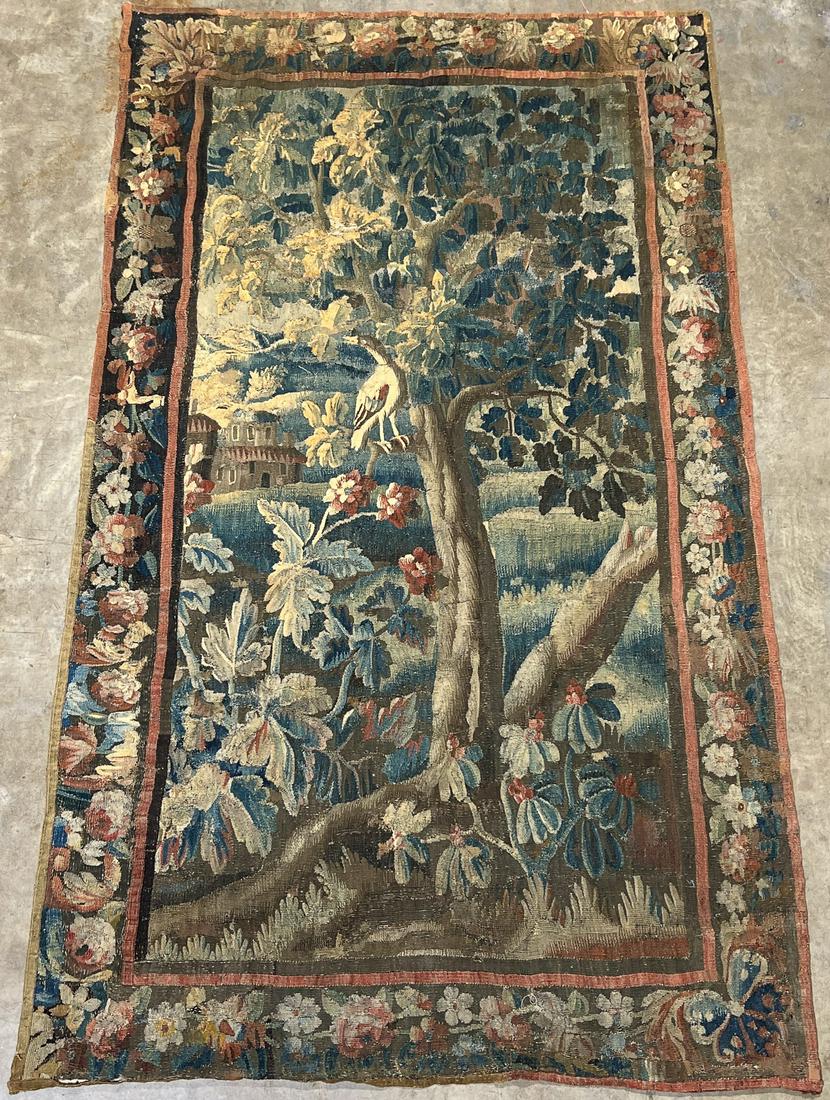 Franco Flemish Verdure Tapestry (1 of 11)