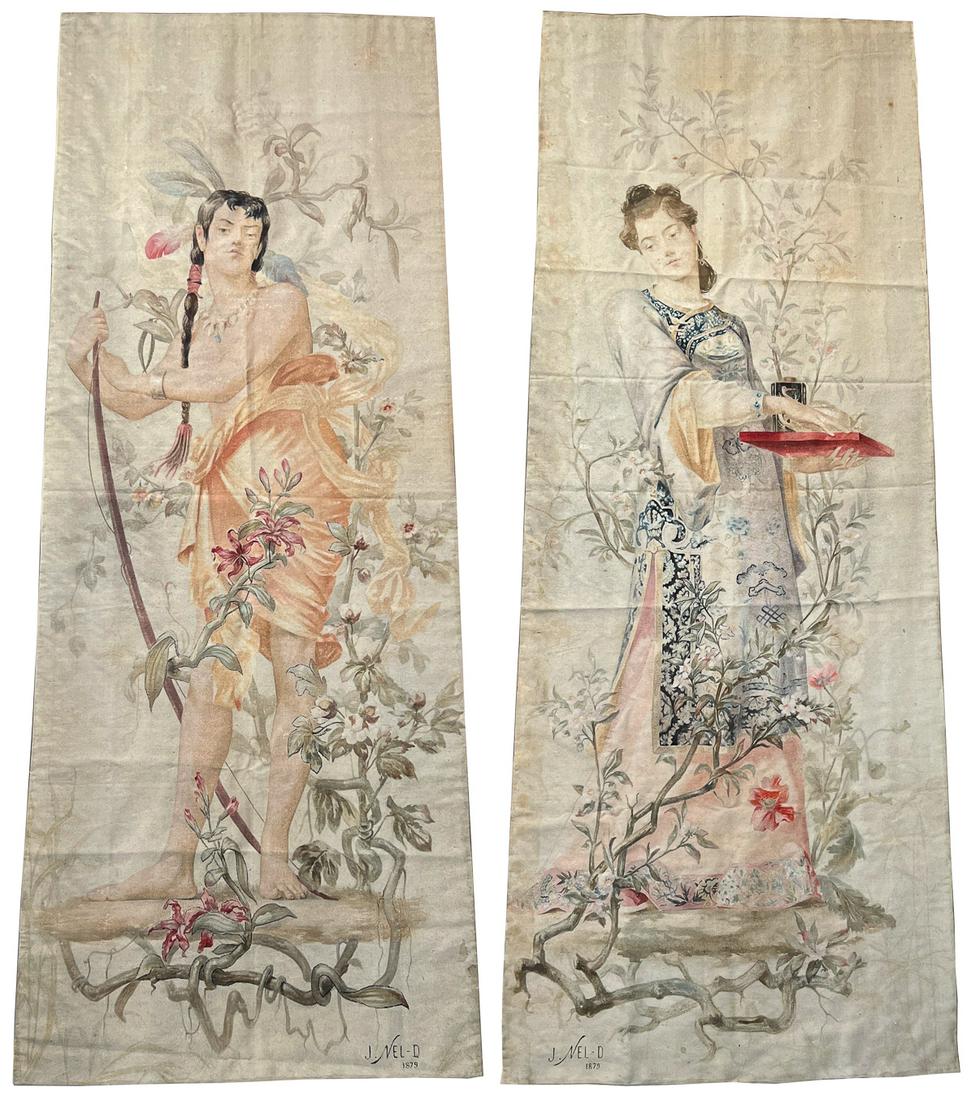 Jules Nel-Dumouchel, French, 19th-20th Century (1 of 13)