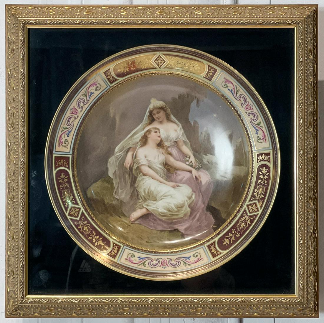 Royal Vienna Portrait Plate (1 of 10)