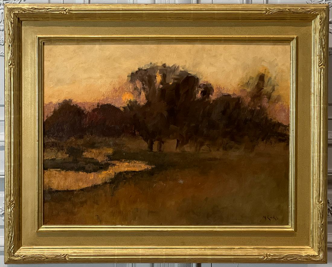 Marty Ricks, American, Idaho, Born 1961, Painting (1 of 8)