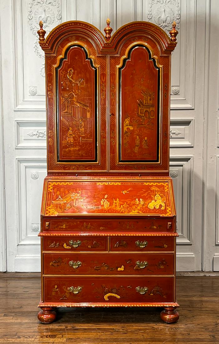 Maitland Smith Chinoiserie Secretary (1 of 15)