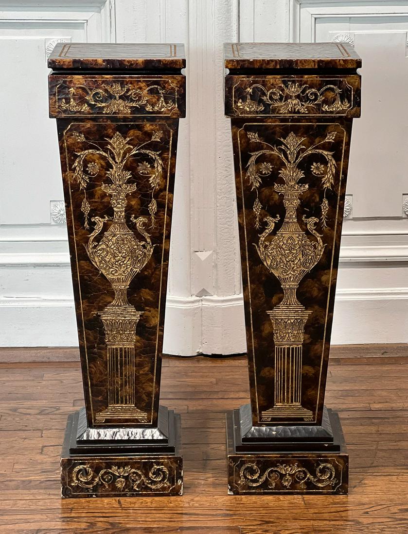 Maitland Smith Pedestal Pair (1 of 8)