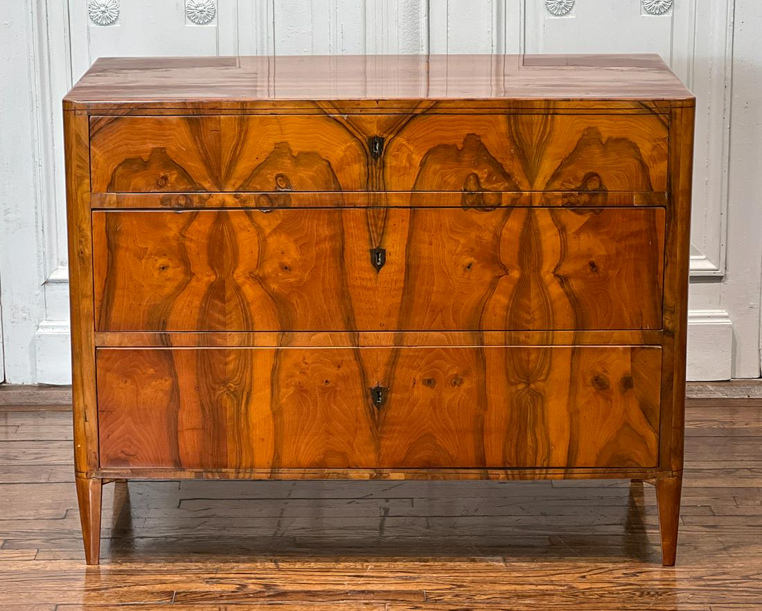 Biedermeier Walnut Butler's Chest (1 of 10)