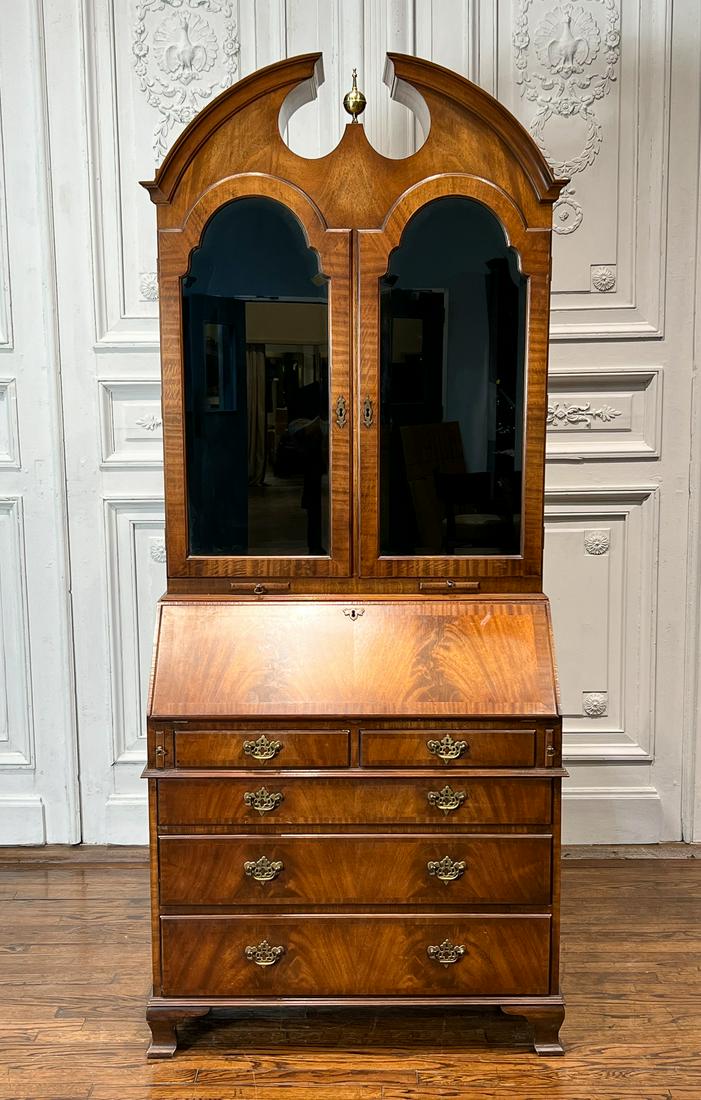 George III Mahogany Secretary Bookcase (1 of 12)