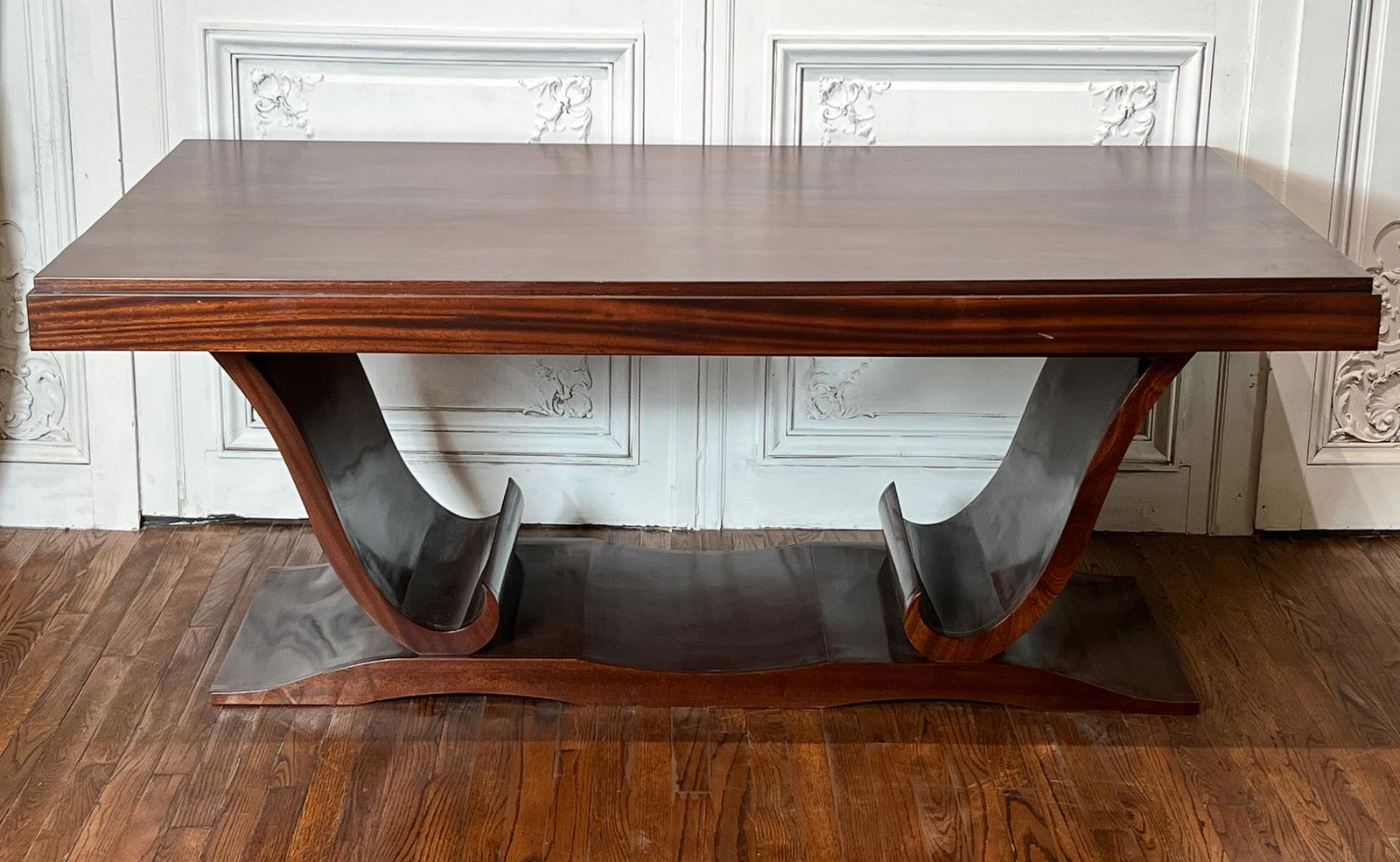 French Art Deco Dining Table (1 of 7)