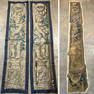 Pair Antique Tapestries