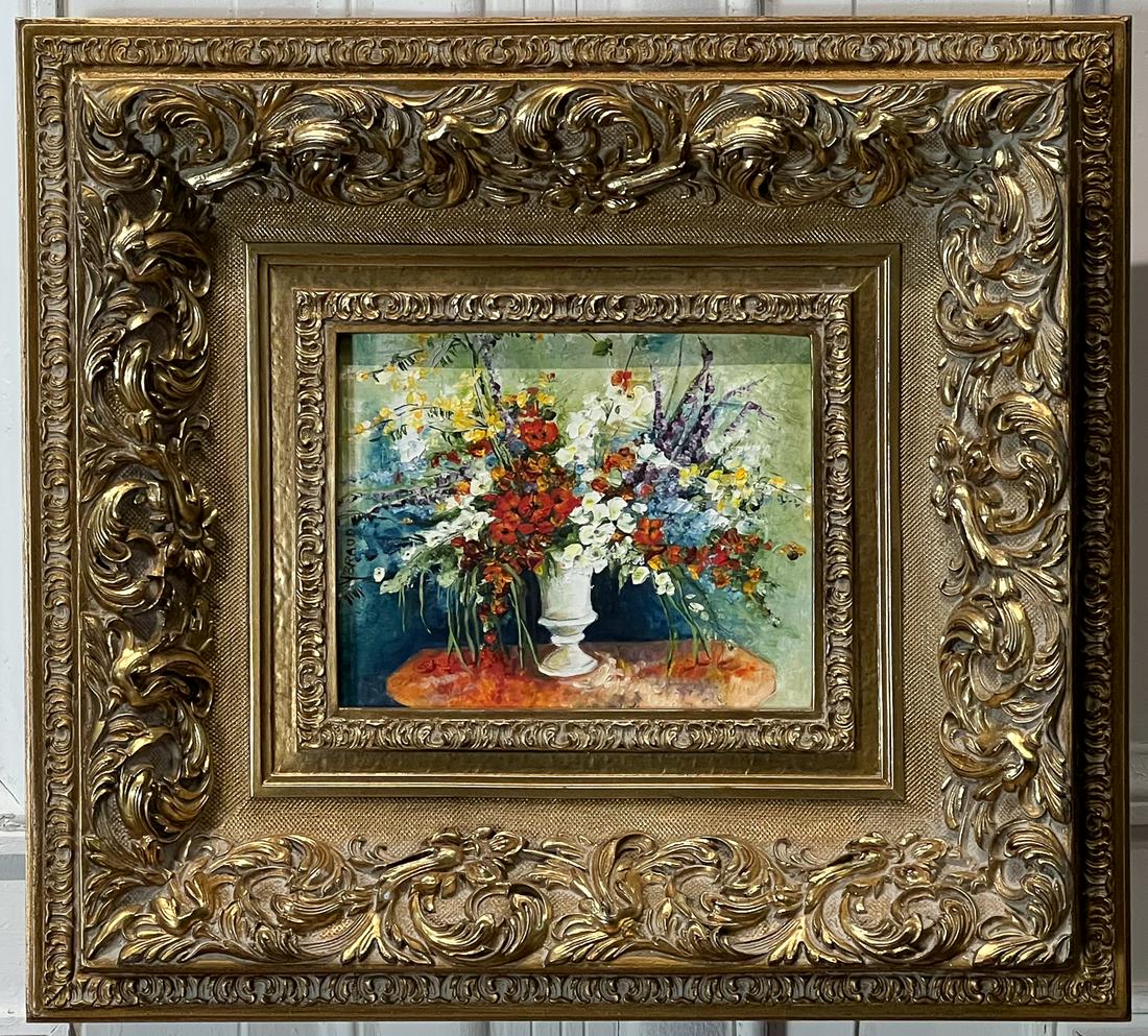 Small Floral Still Life Painting (1 of 8)