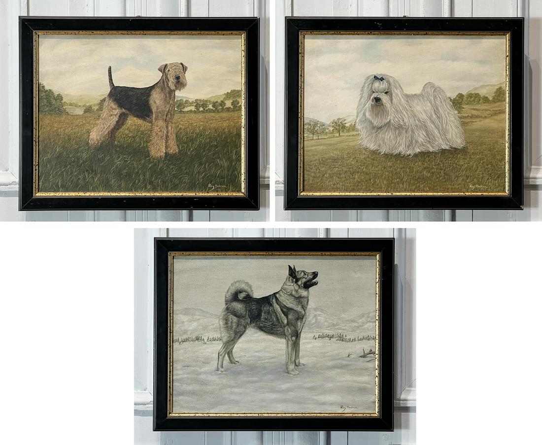 Roy Hodrien, British, Born 1957, Paintings (1 of 17)