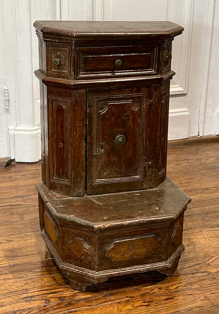 Antique Neoclassical Walnut Prie Dieu (1 of 10)