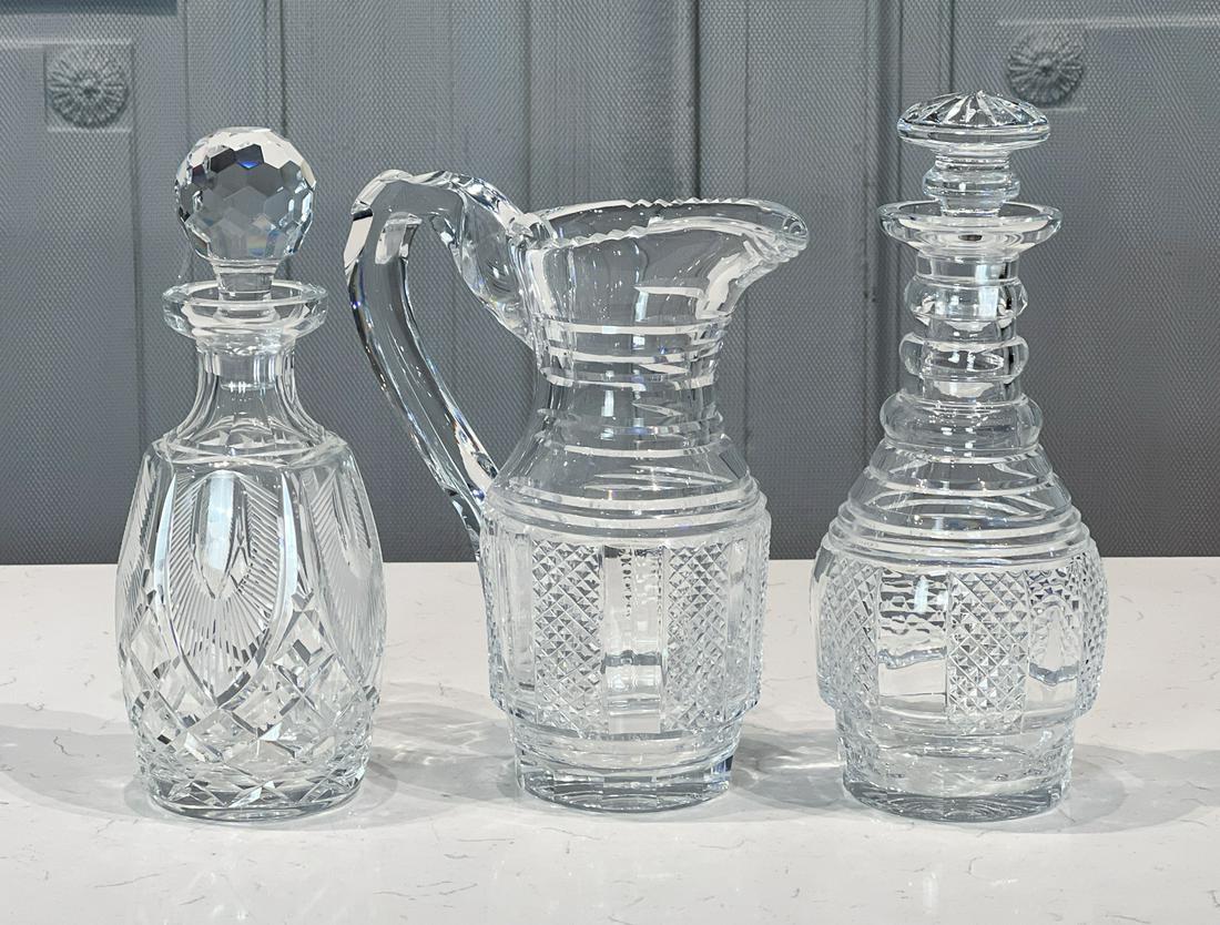 Waterford Hibernia Decanter And Pitcher Set (1 of 7)