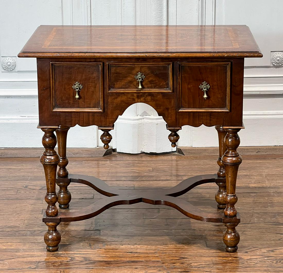 William And Mary Style Mahogany Dressing Table (1 of 9)